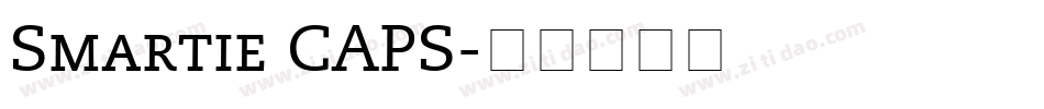 Smartie CAPS字体转换